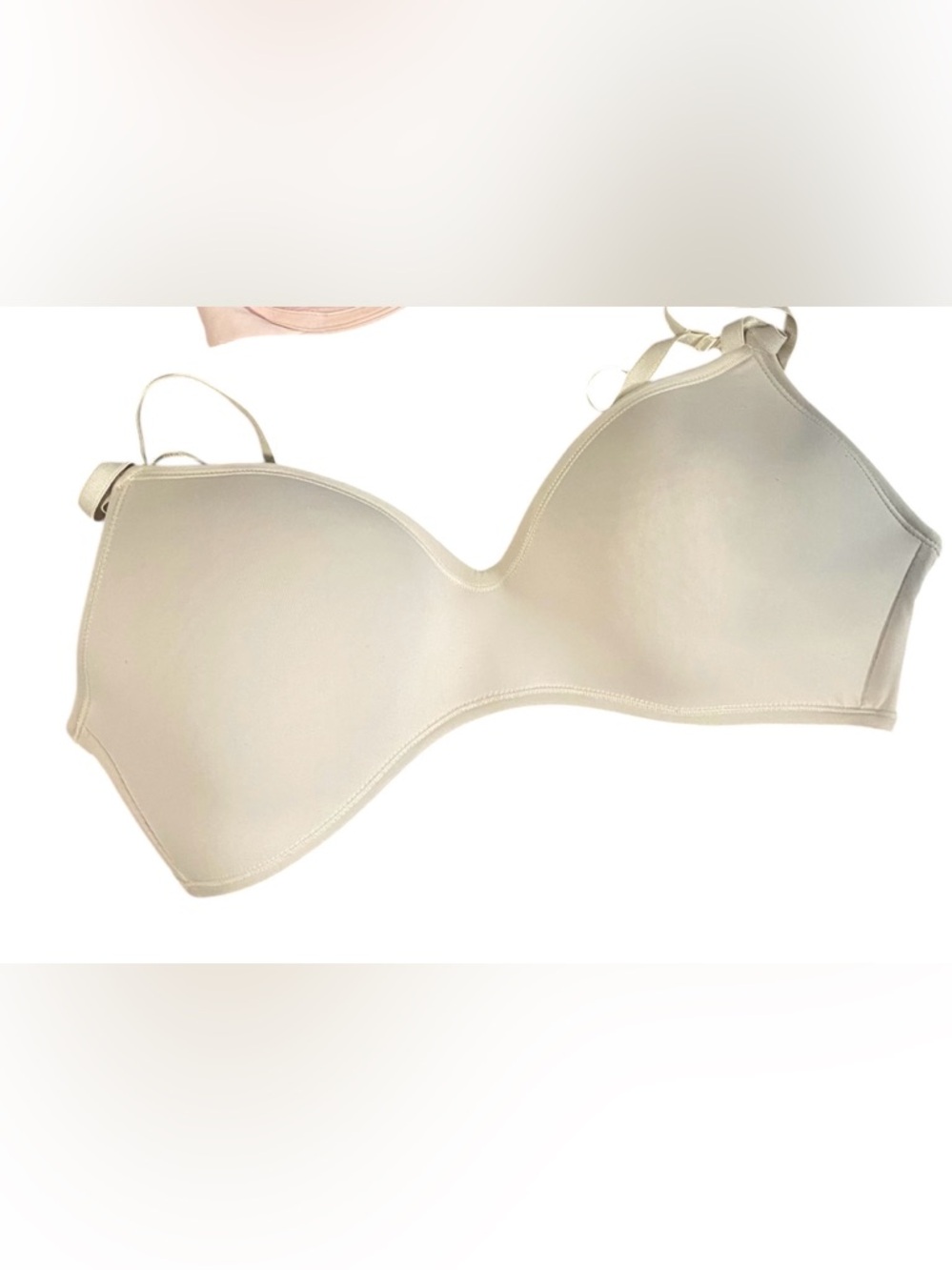 One neutral bra